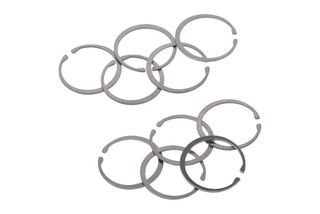 10 pack of steel AR-15 gas rings